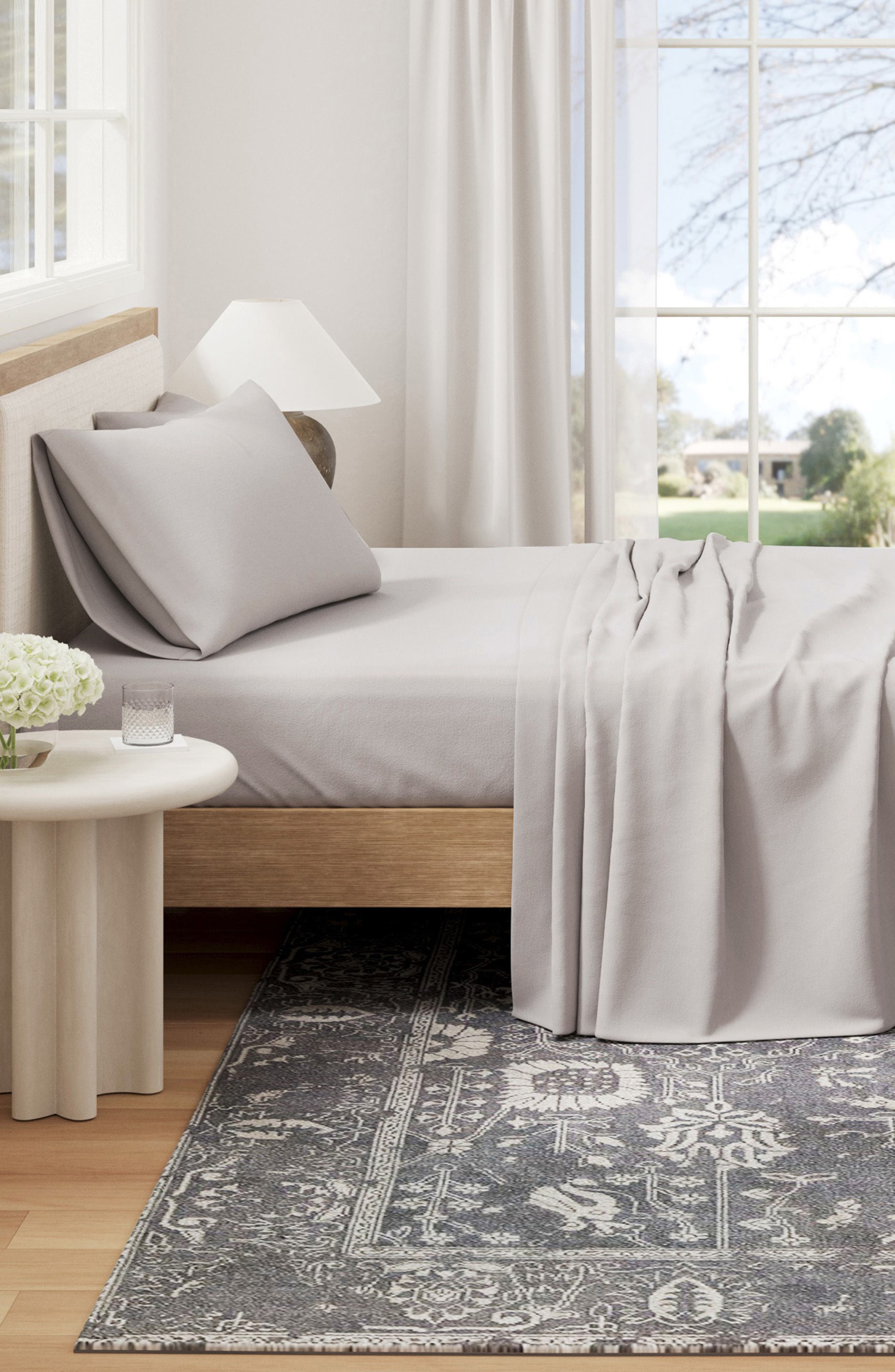 Woven & Weft Cotton Jersey Knit Sheet Set