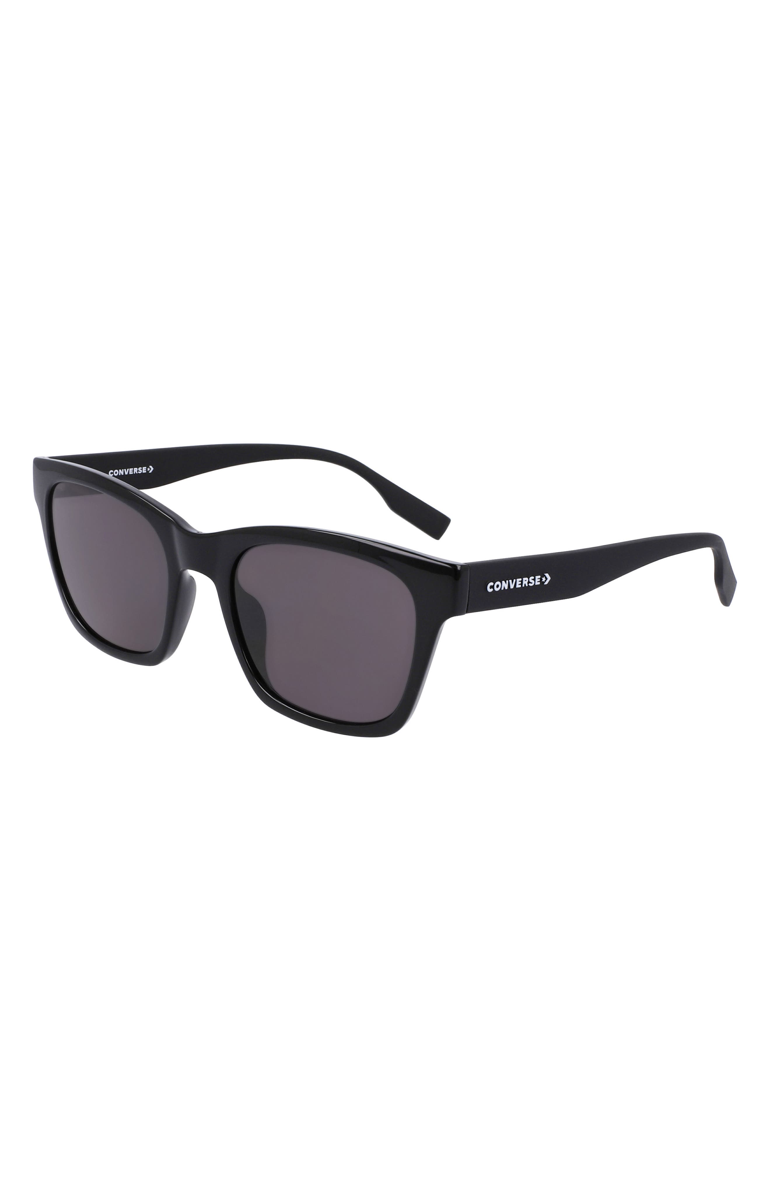 Converse 53mm Rectangular Sunglasses