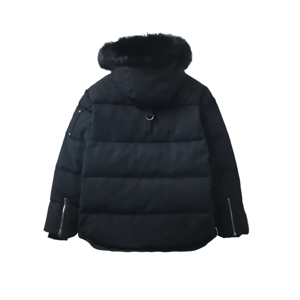 Moose knuckles Men’s down jacket black