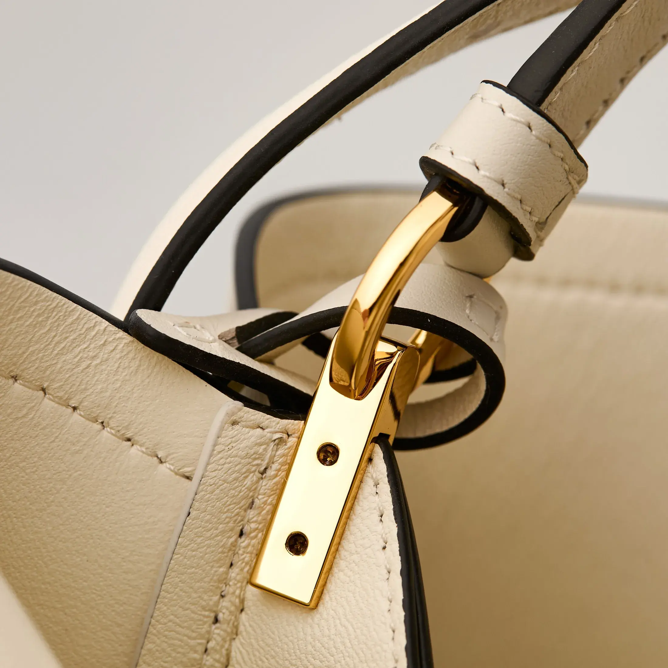 Prada White Bucket Bag product photo from LabelPicks