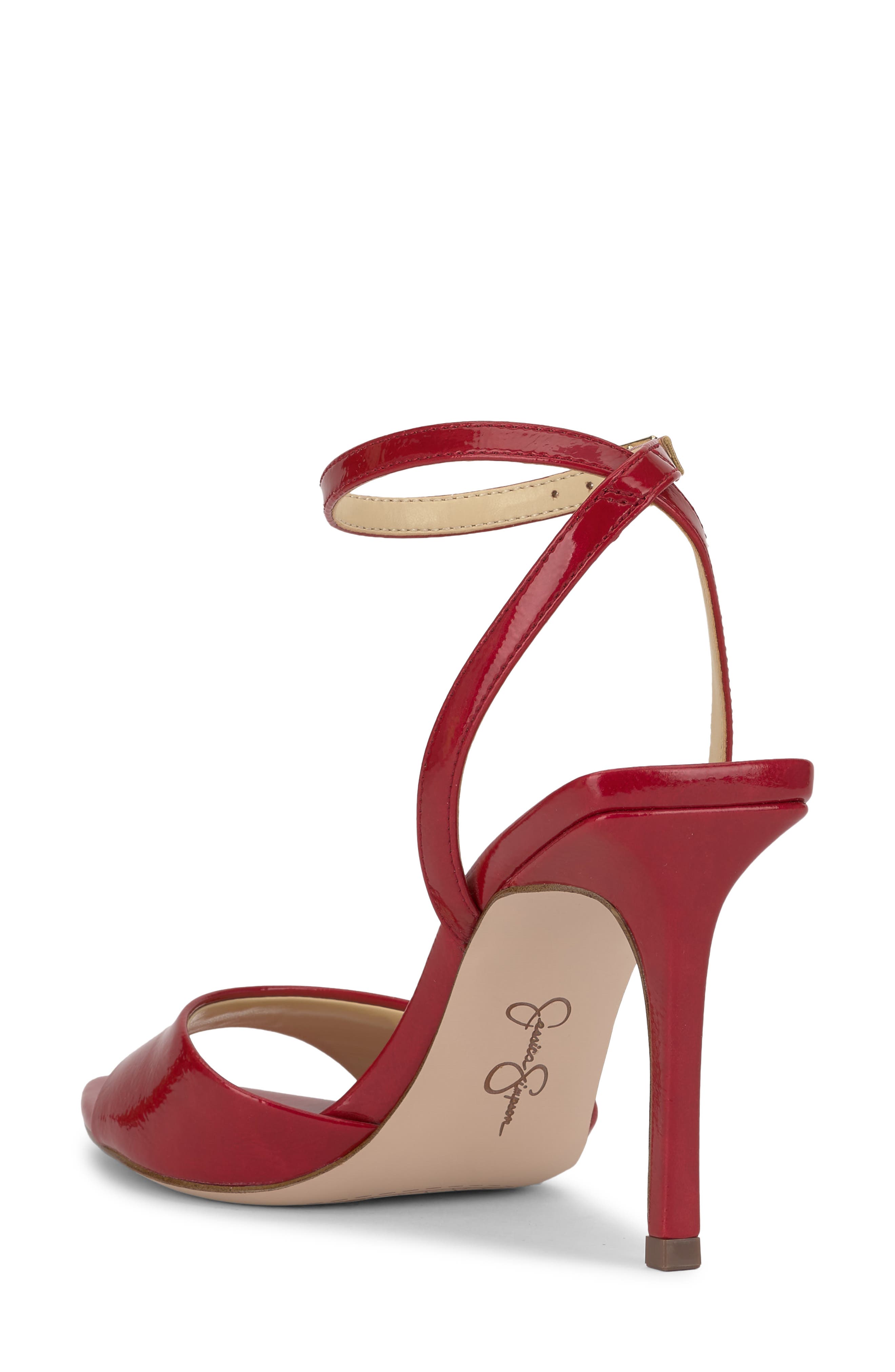 Jessica Simpson Davara Ankle Strap Pointed Toe Sandal