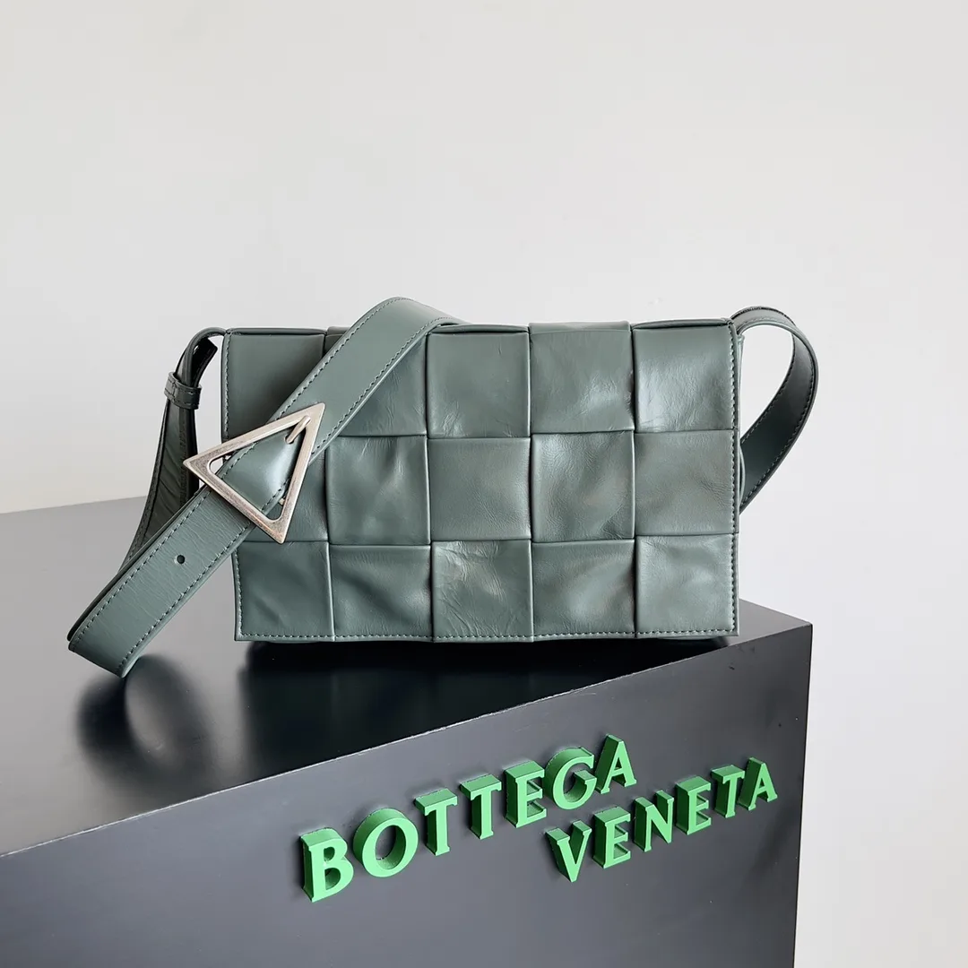 Bottega Veneta Calfskin Cassette Crossbody Bag product photo from LabelPicks