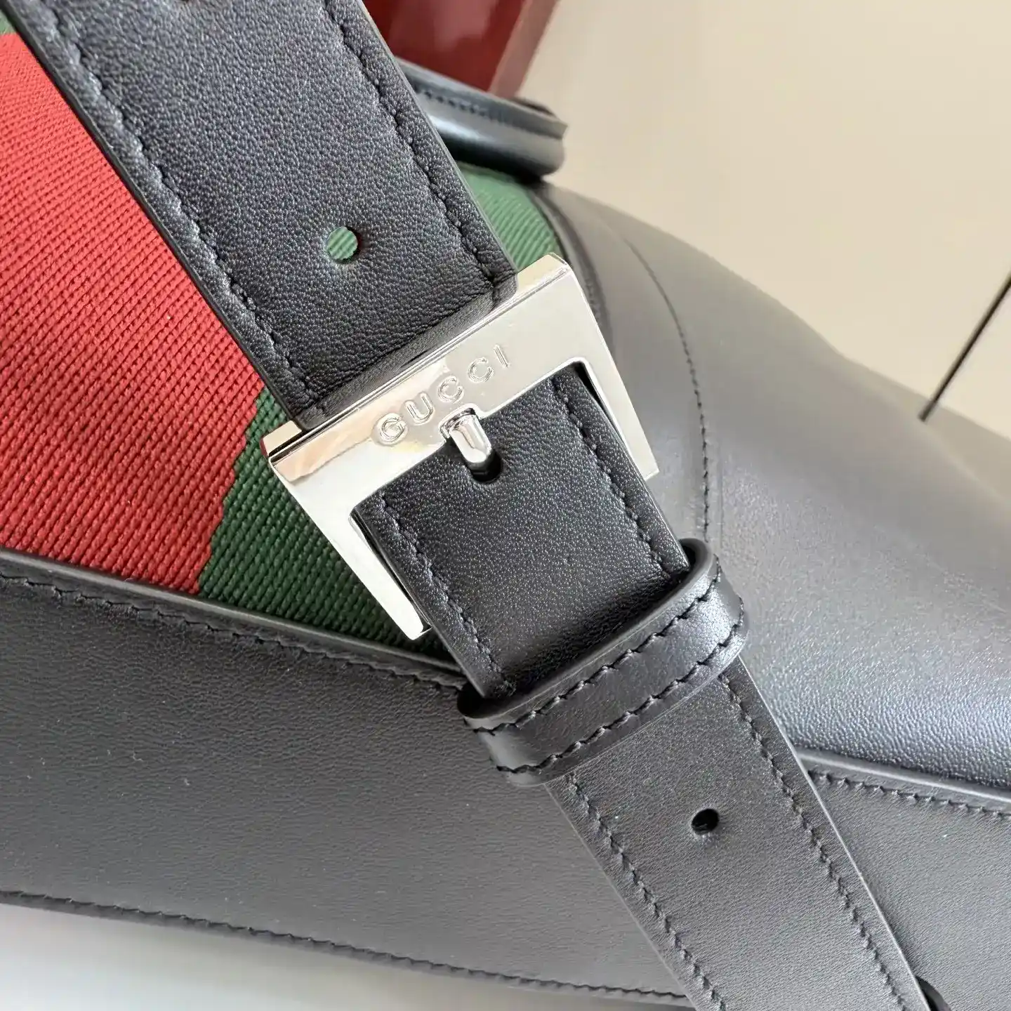 Gucci Black Generation Calfskin Top Handle Bag product photo from LabelPicks