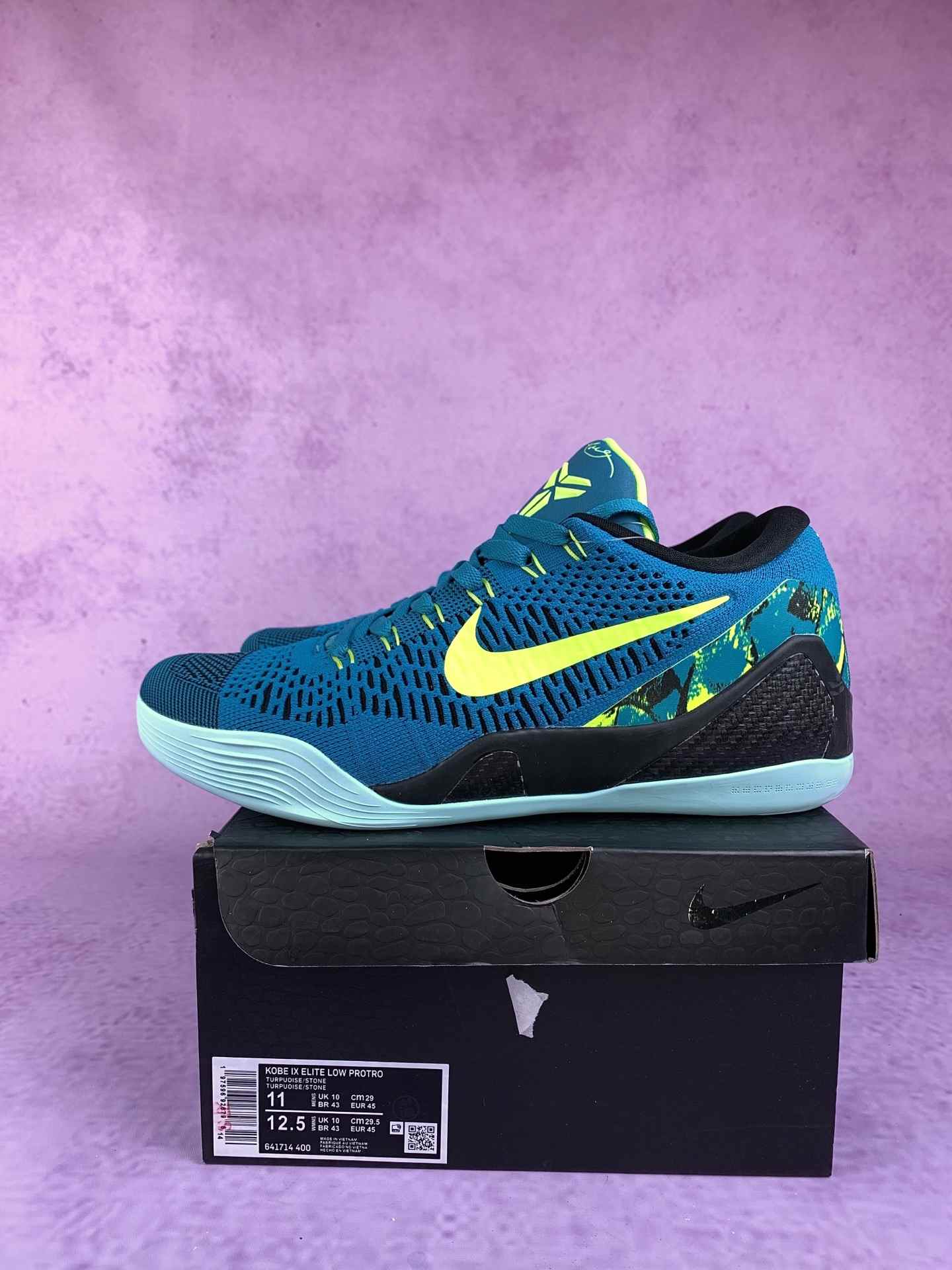Kobe 9 Elite Low Protro “Perspective” Basketball Shoes