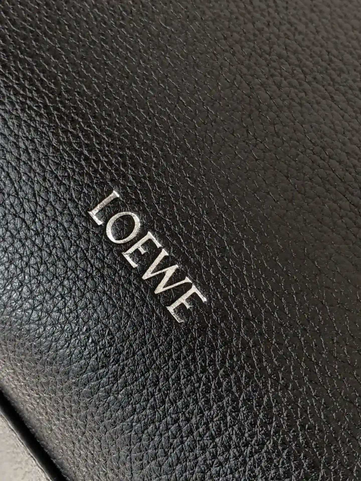 Loewe Grained Leather Hobo Bag product photo from LabelPicks