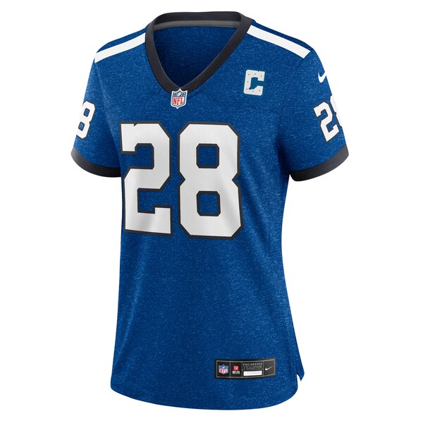 Jonathan Taylor Indianapolis Colts Nike Women's Player Jersey - Royal