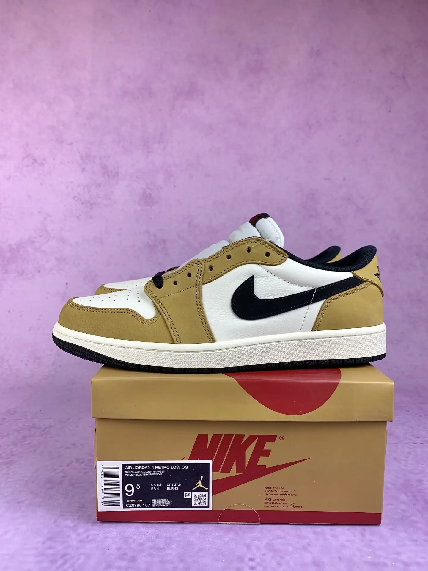 Air Jordan 1 Low OG 'Rookie of the Year' Shoes product photo from LabelPicks
