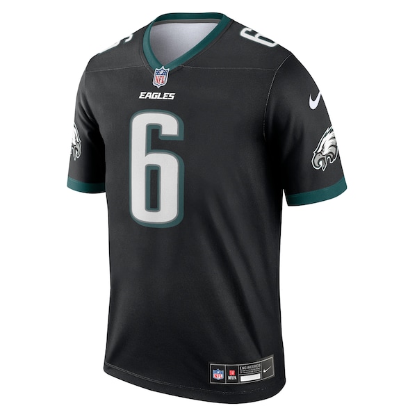DeVonta Smith Philadelphia Eagles Nike Legend Jersey - Black