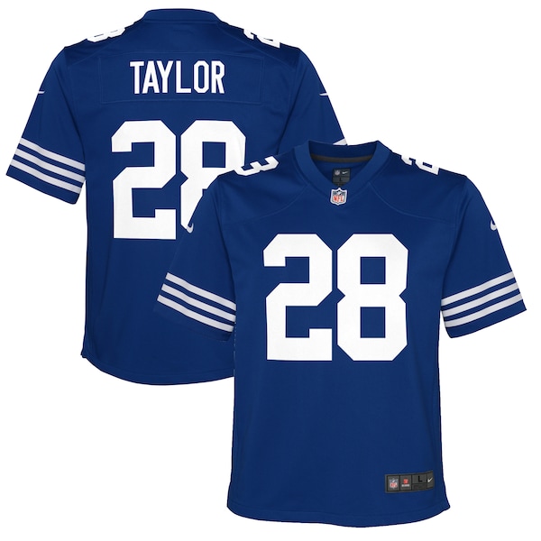 Jonathan Taylor Indianapolis Colts Nike Youth Game Jersey - Royal/Blue