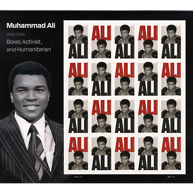 Muhammad Ali Stamps
