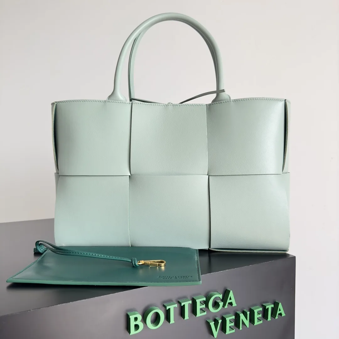Bottega Veneta Intrecciato Woven Leather Tote Bag product photo from LabelPicks