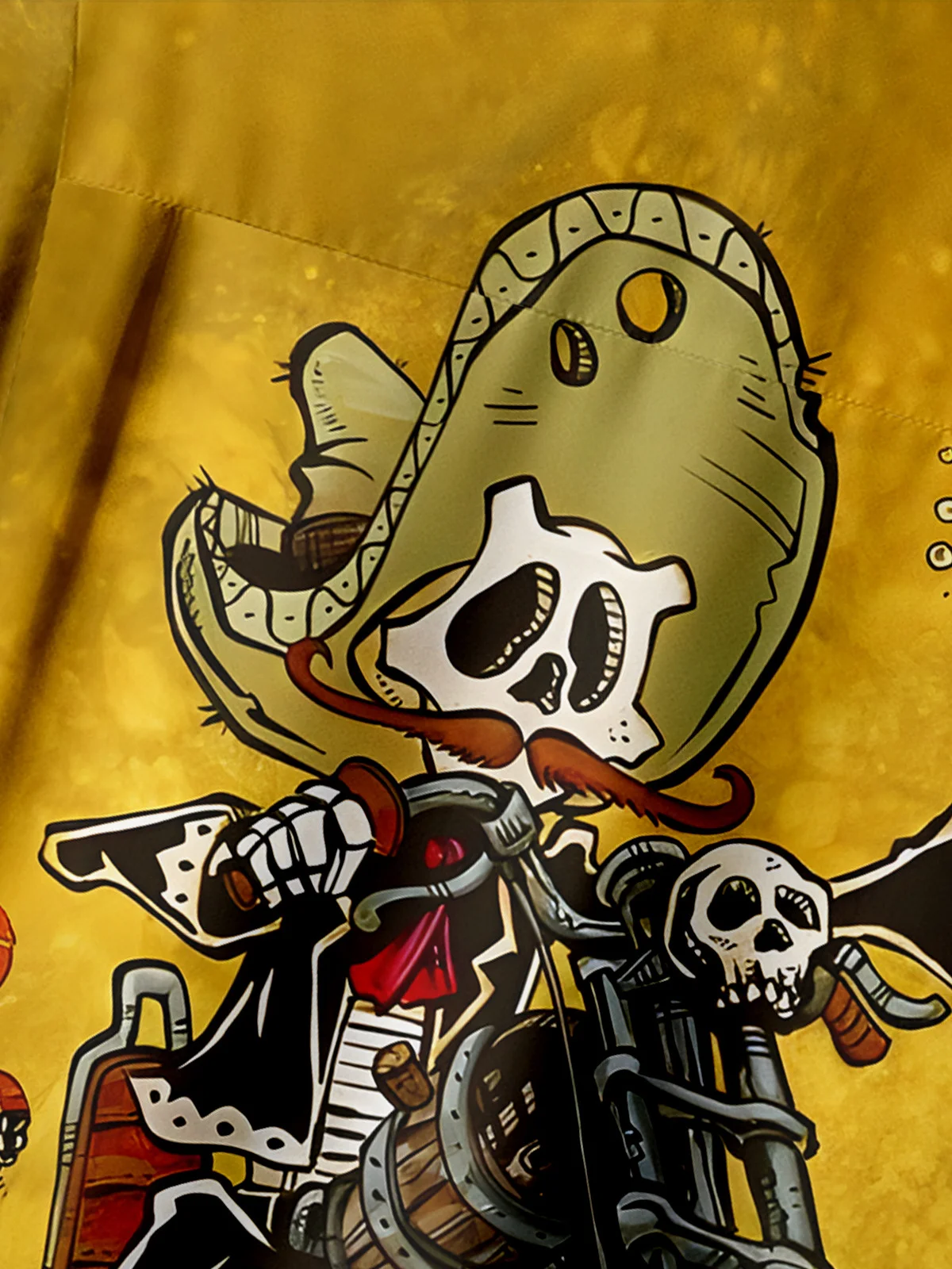 TIJUANA DRUNK BIKER SHIRT