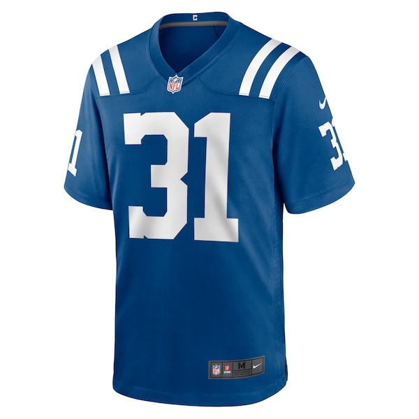 Jason Huntley Indianapolis Colts Nike Team Game Jersey -  Royal