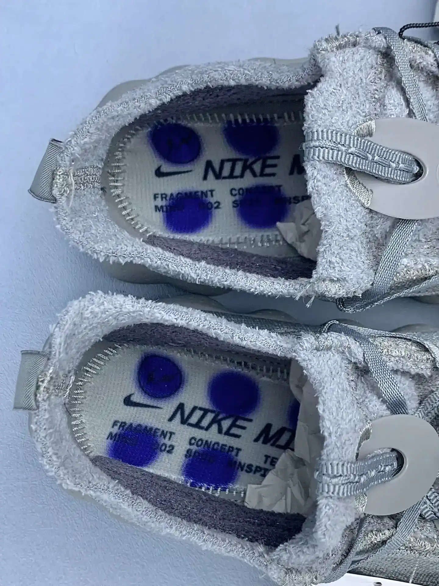 Nike Mind 002 x Fragment 'Particle Grey' Shoes product photo from LabelPicks
