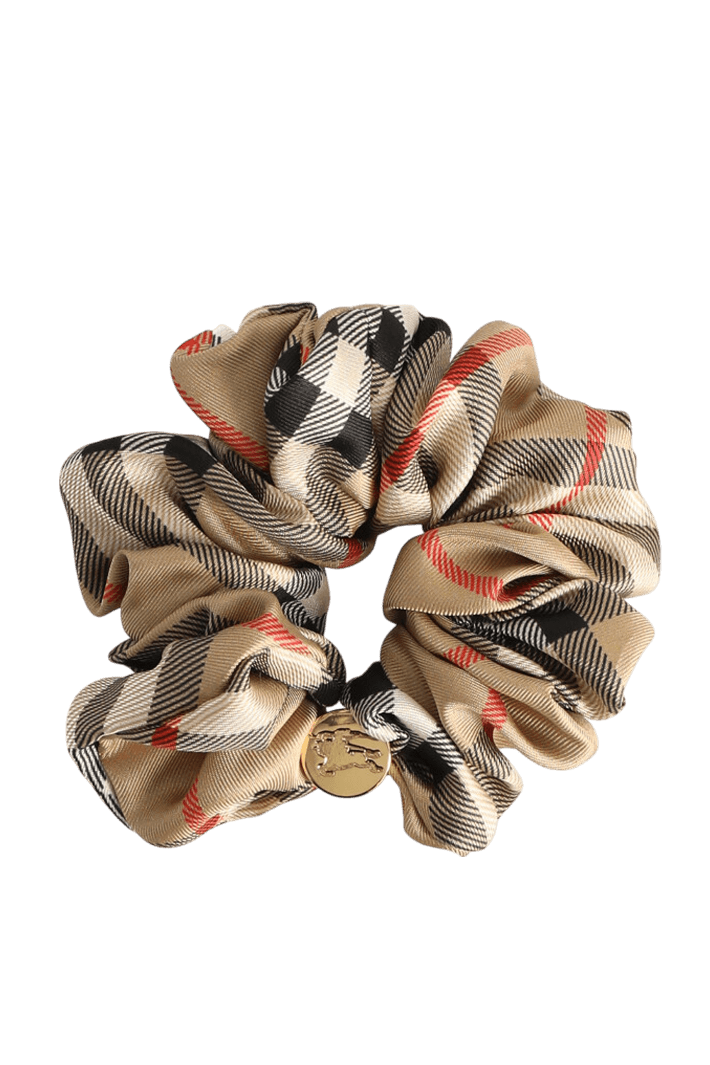 BURBERRY גומיית משי לשיער
