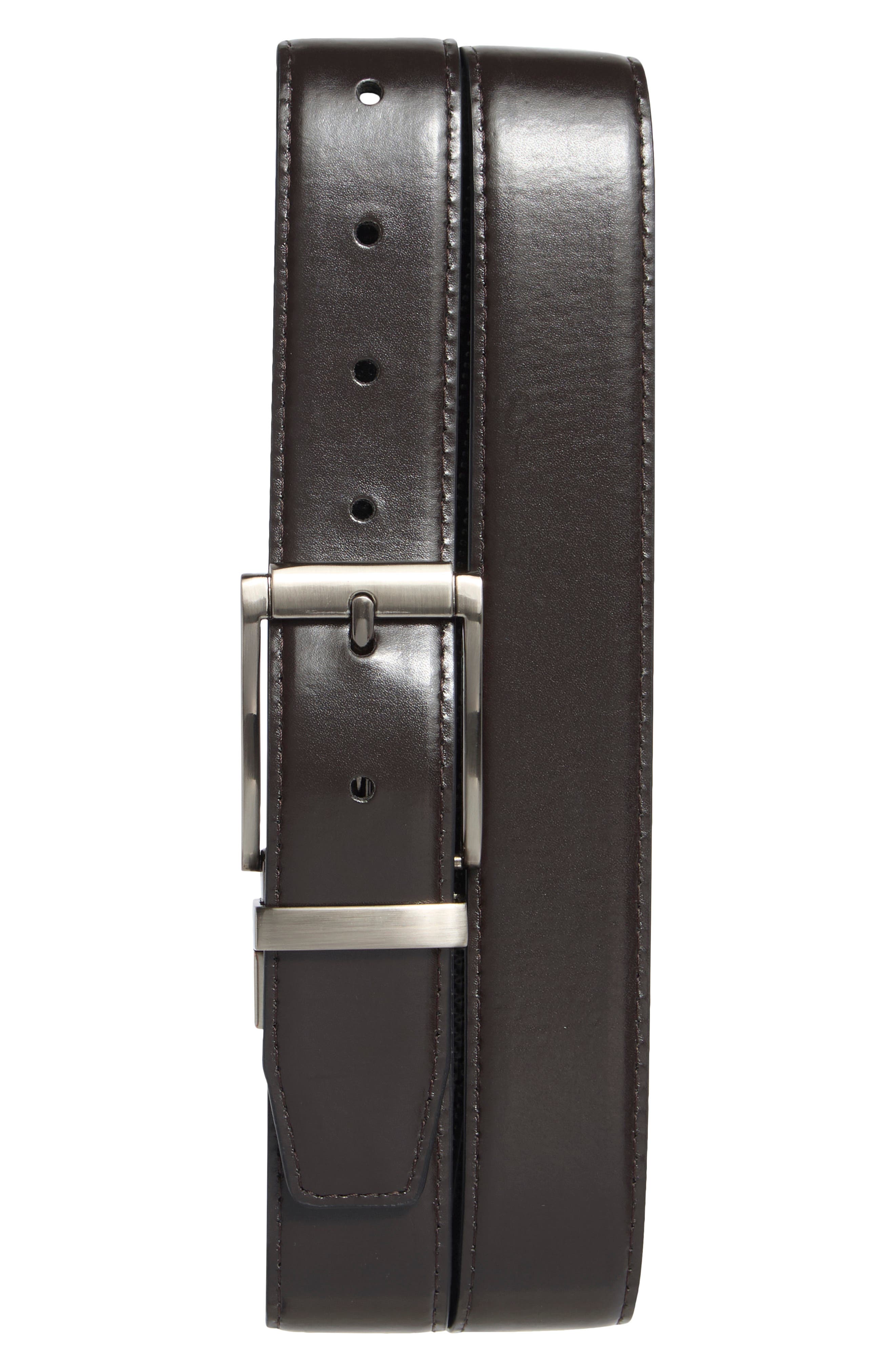 Steve Madden Perforated Reversible Belt