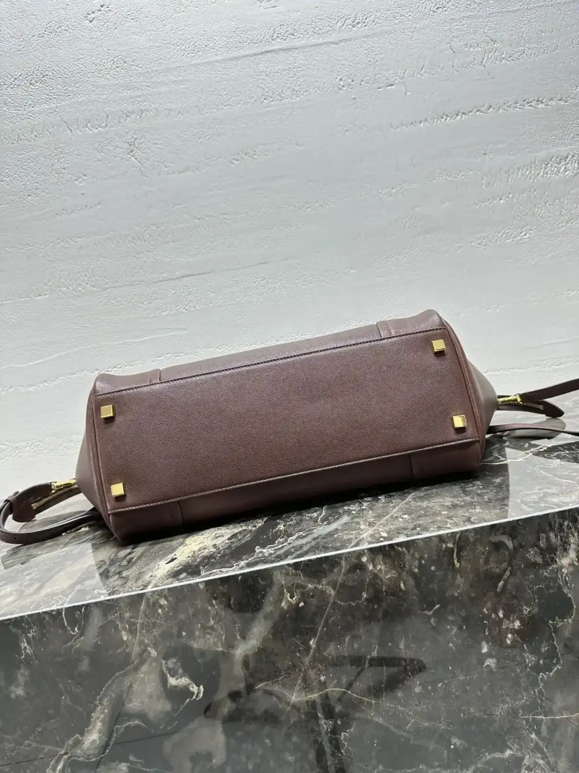 Celine Luggage Lambskin Top Handle Bag product photo from LabelPicks
