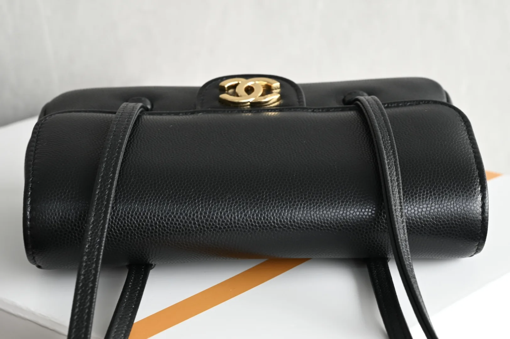 Chanel Black Calfskin Shoulder Bag product photo from LabelPicks