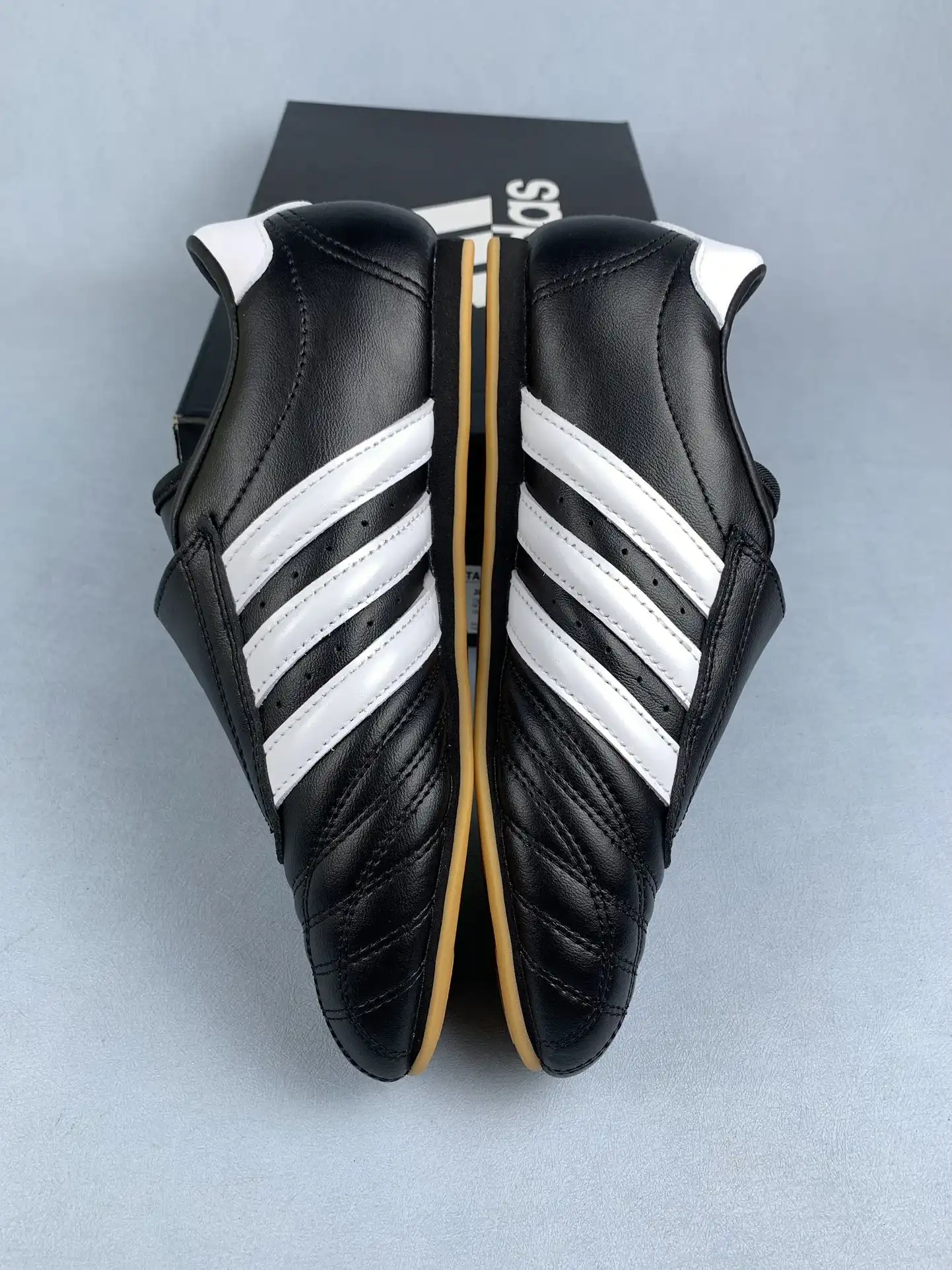 adidas Taekwondo Black White Gum Shoes product photo from LabelPicks