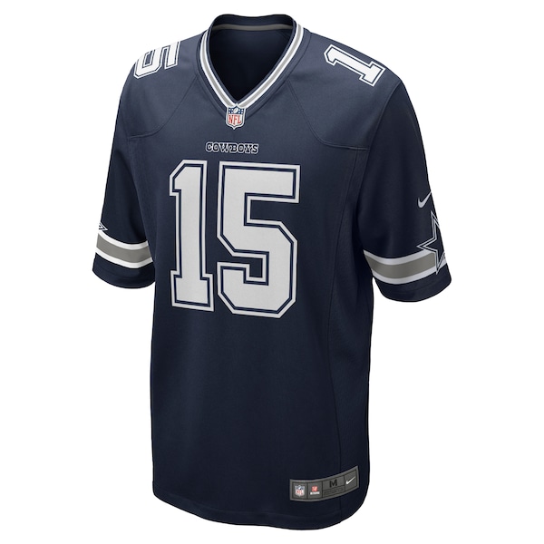 Ezekiel Elliott Dallas Cowboys Nike Team Game Jersey - Navy