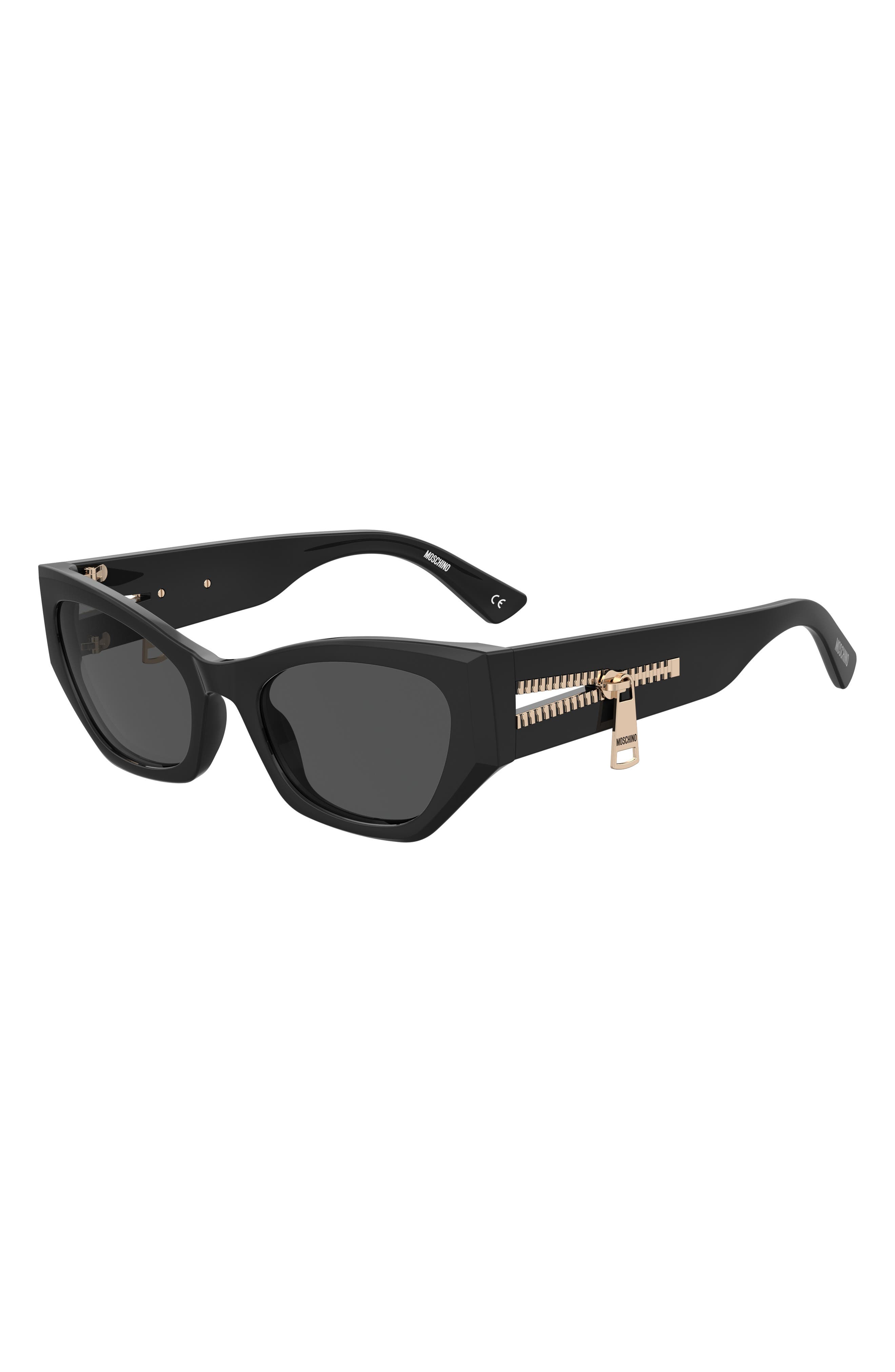 Moschino 55mm Cat Eye Sunglasses