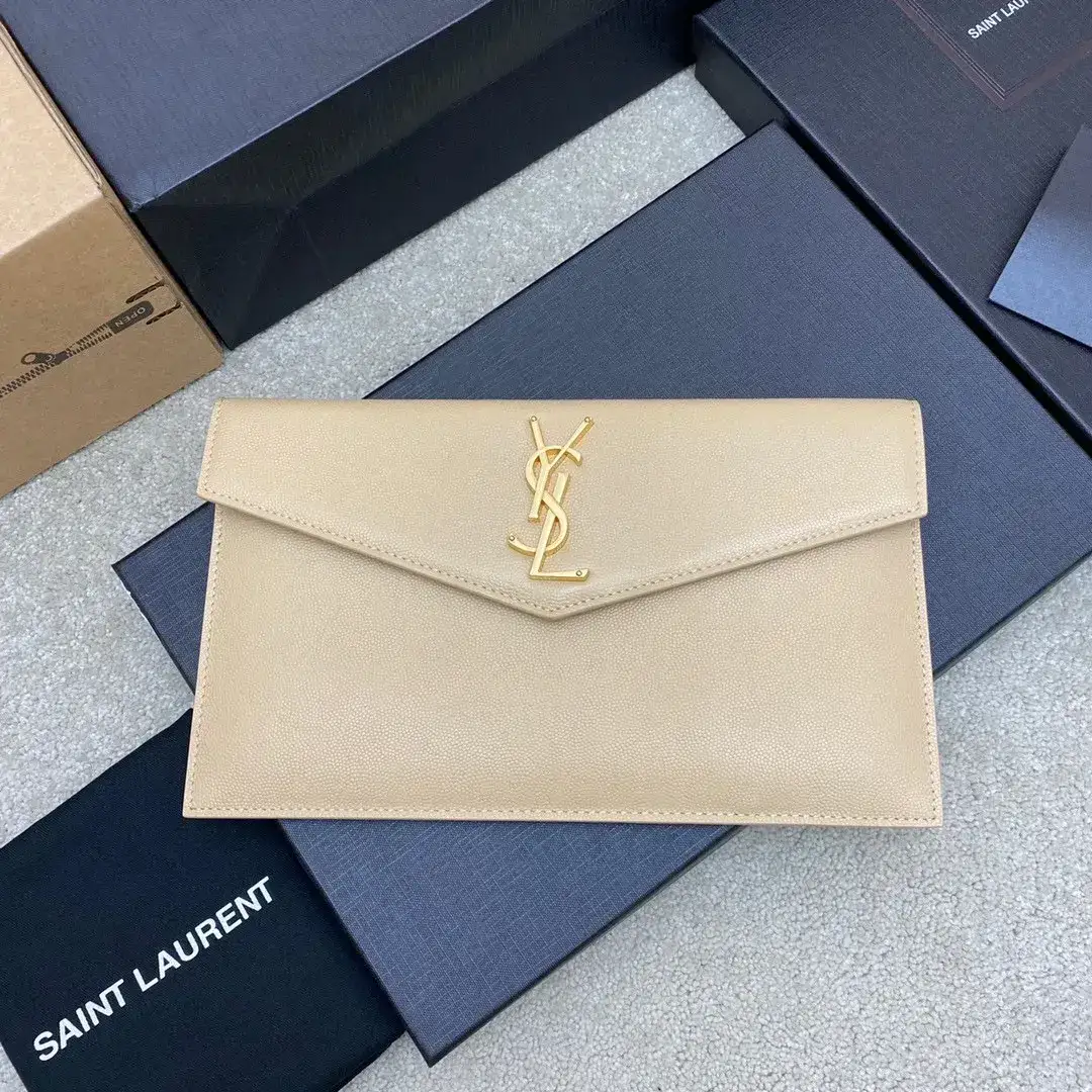 Saint Laurent Calfskin Clutch product photo from LabelPicks