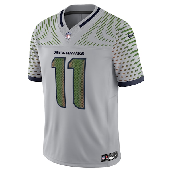 Jaxon Smith-Njigba Seattle Seahawks Nike 2025 Rivalries Collection Limited Jersey - Wolf Gray