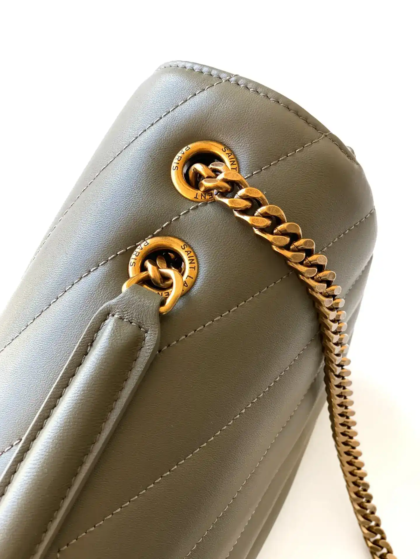 Saint Laurent Lambskin Loulou Shoulder Bag product photo from LabelPicks