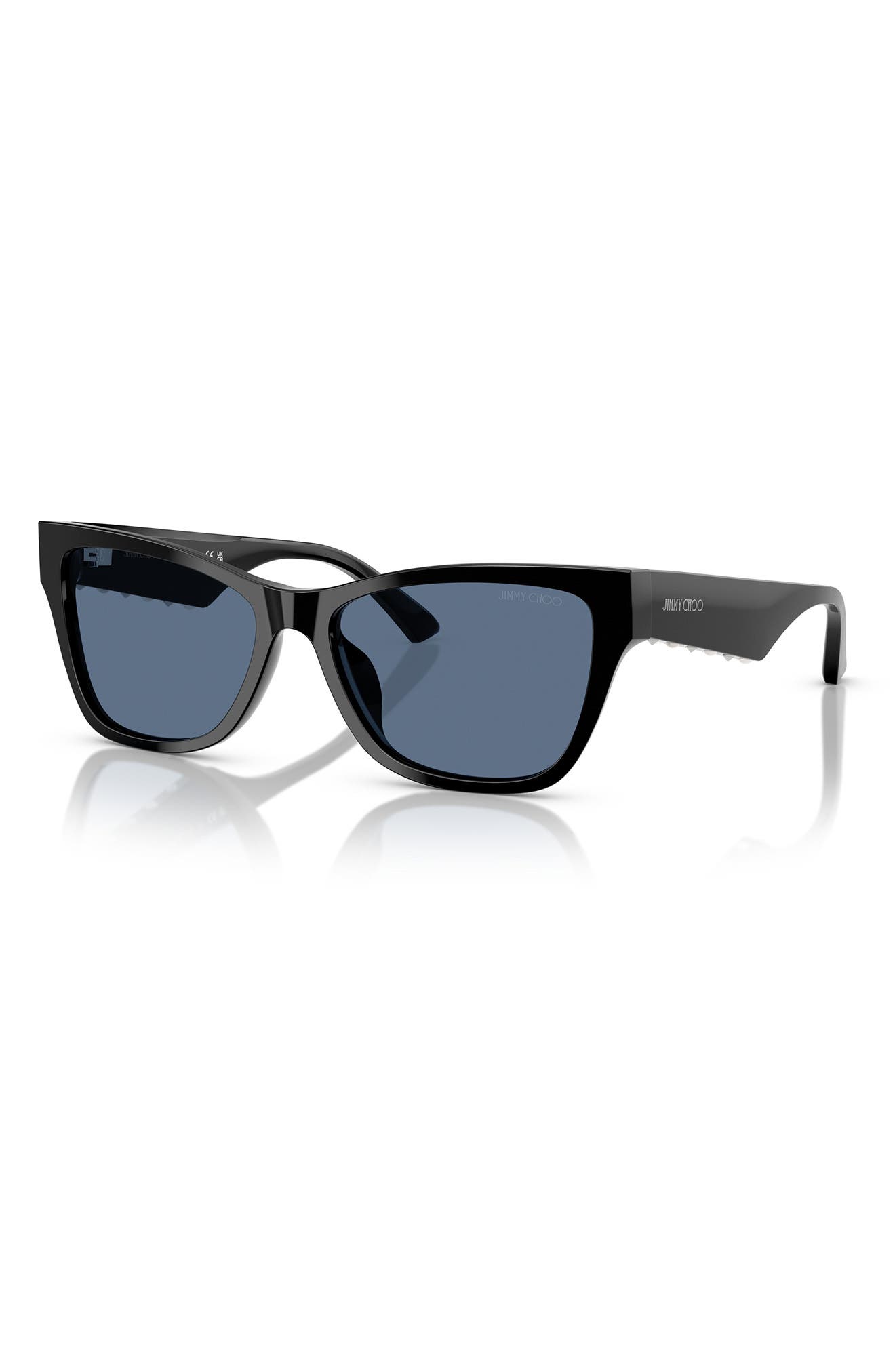 Jimmy Choo 55mm Pillow Sunglasses