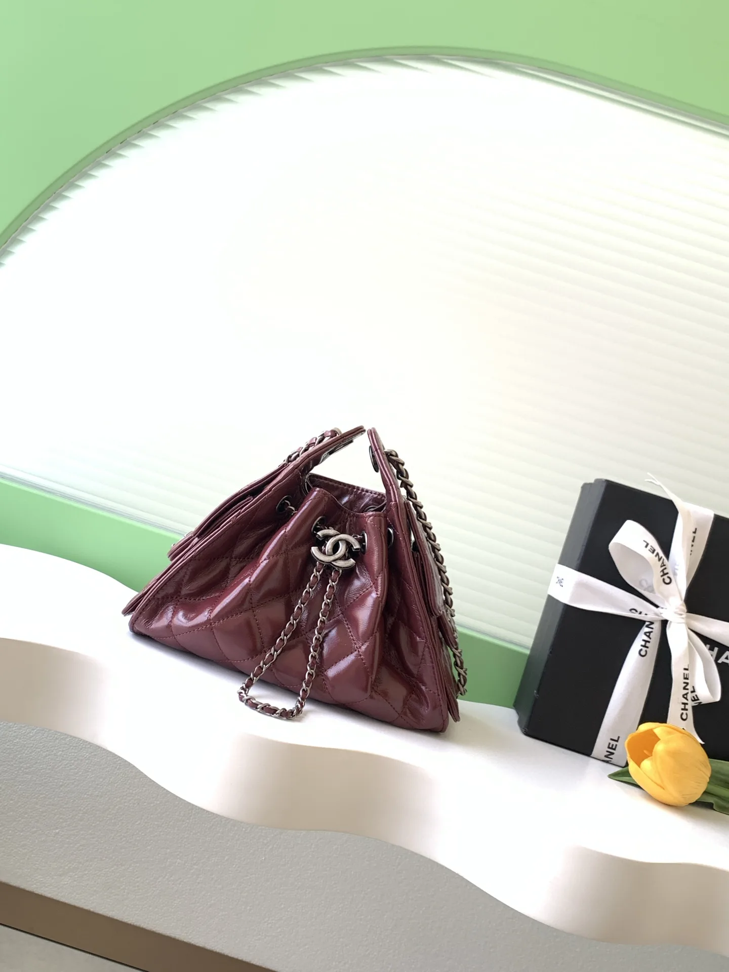 Chanel Quilted Leather Hobo Bag product photo from LabelPicks
