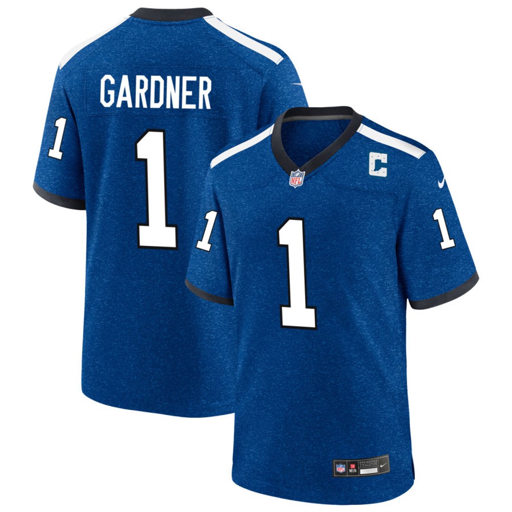 Ahmad Sauce Gardner Indianapolis Colts Nike Game Jersey - Indiana Nights