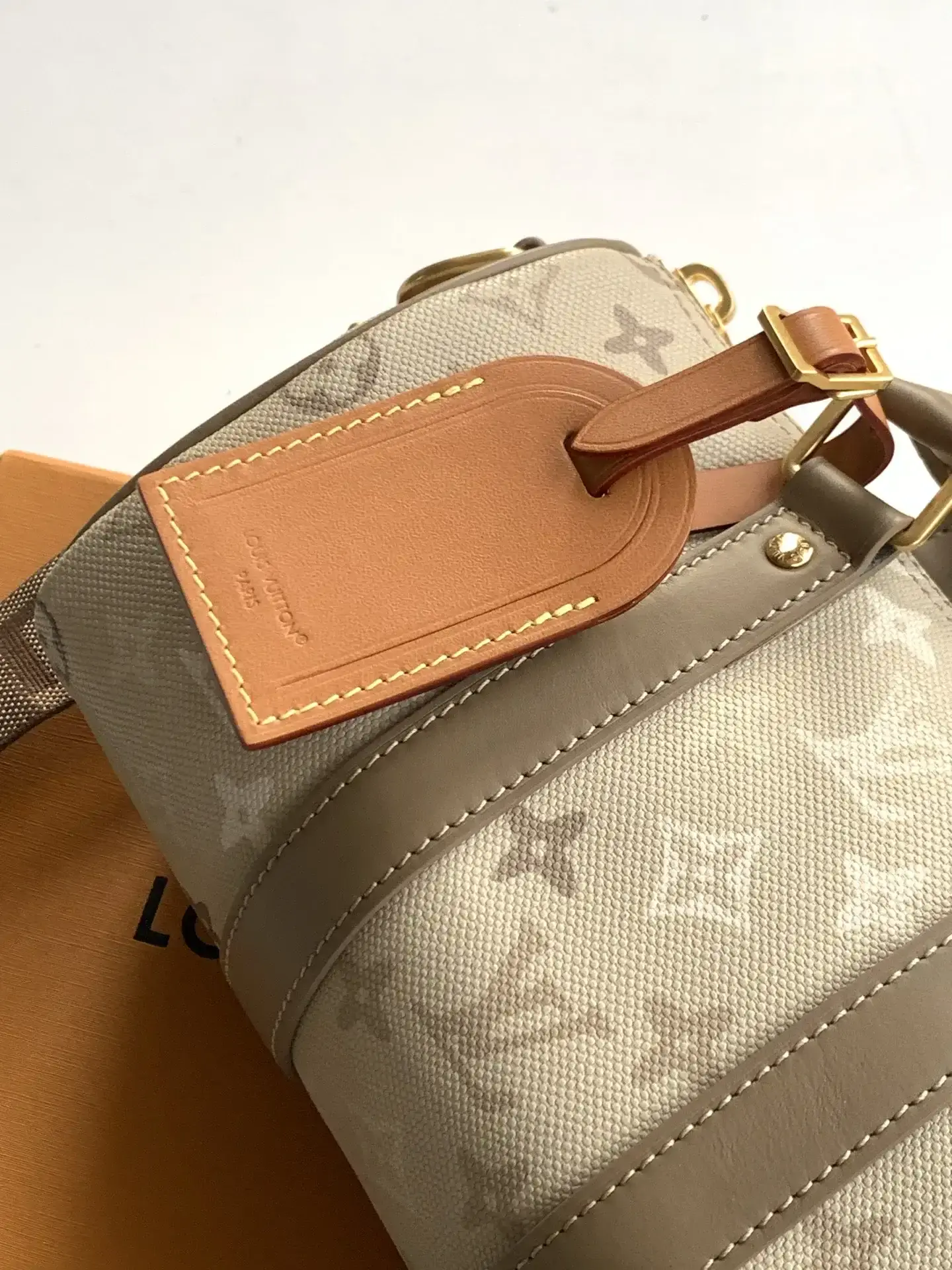 Louis Vuitton Monogram Canvas Keepall Top Handle Bag product photo from LabelPicks