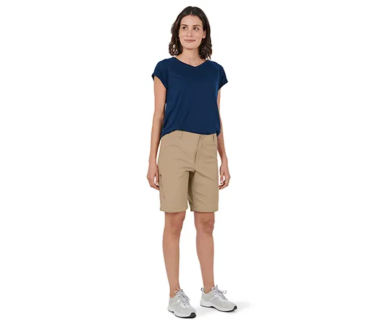 2-in-1-Funktionshose, creme