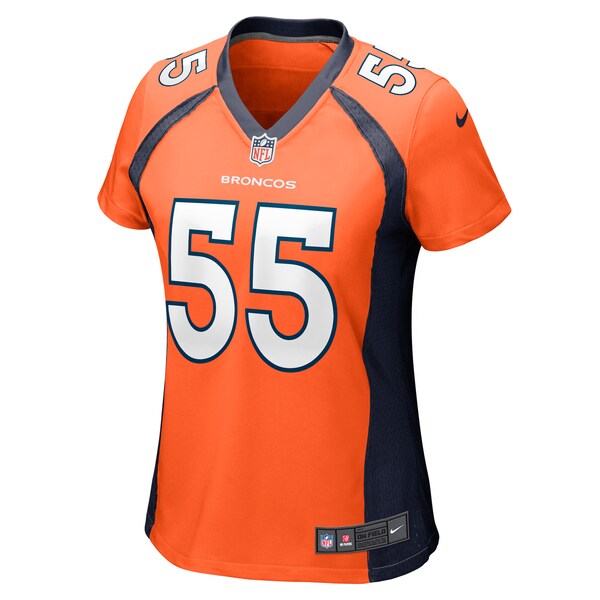 Frank Clark Denver Broncos Nike Women's Team Game Jersey -  Orange