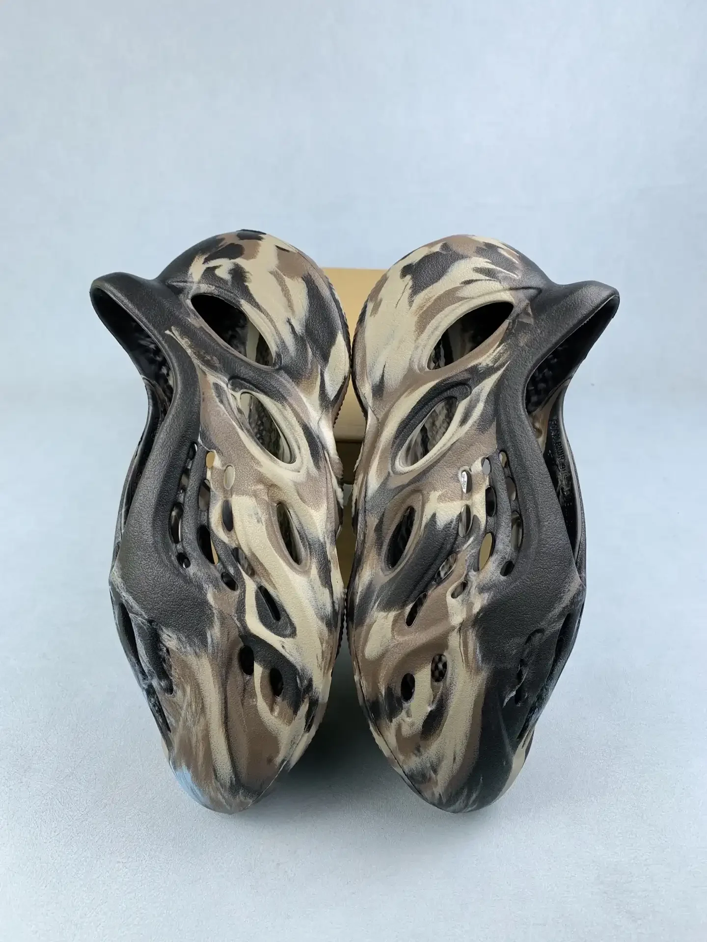 adidas Yeezy Foam Runner MX Cinder Shoes product photo from LabelPicks