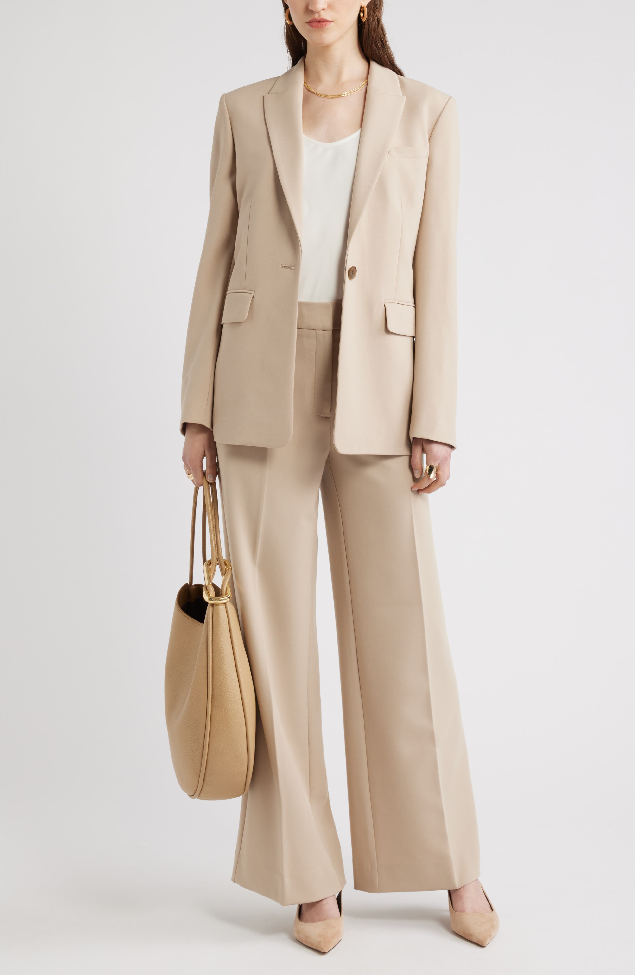 Nordstrom The Ingrid Classic Fit Blazer