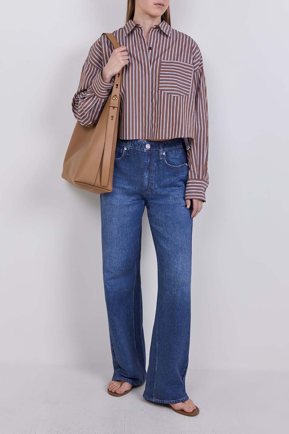 RAG & BONE ג'ינס בגזרה רחבה