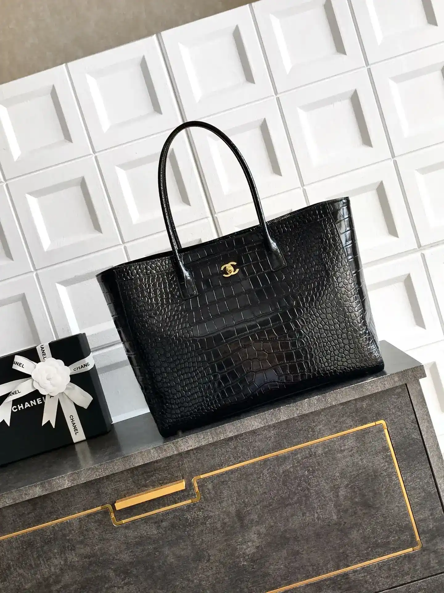 Chanel Calfskin Tote Bag product photo from LabelPicks