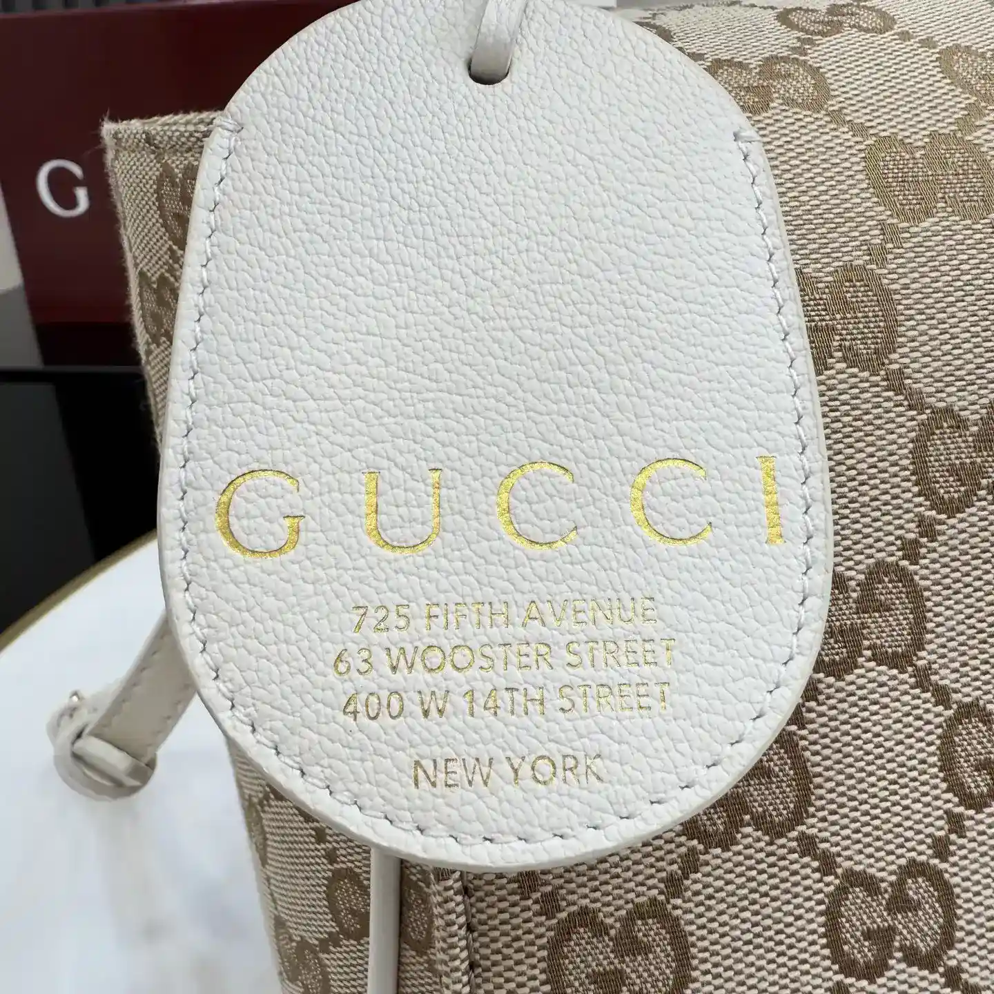 Gucci White Top Handle Bag product photo from LabelPicks