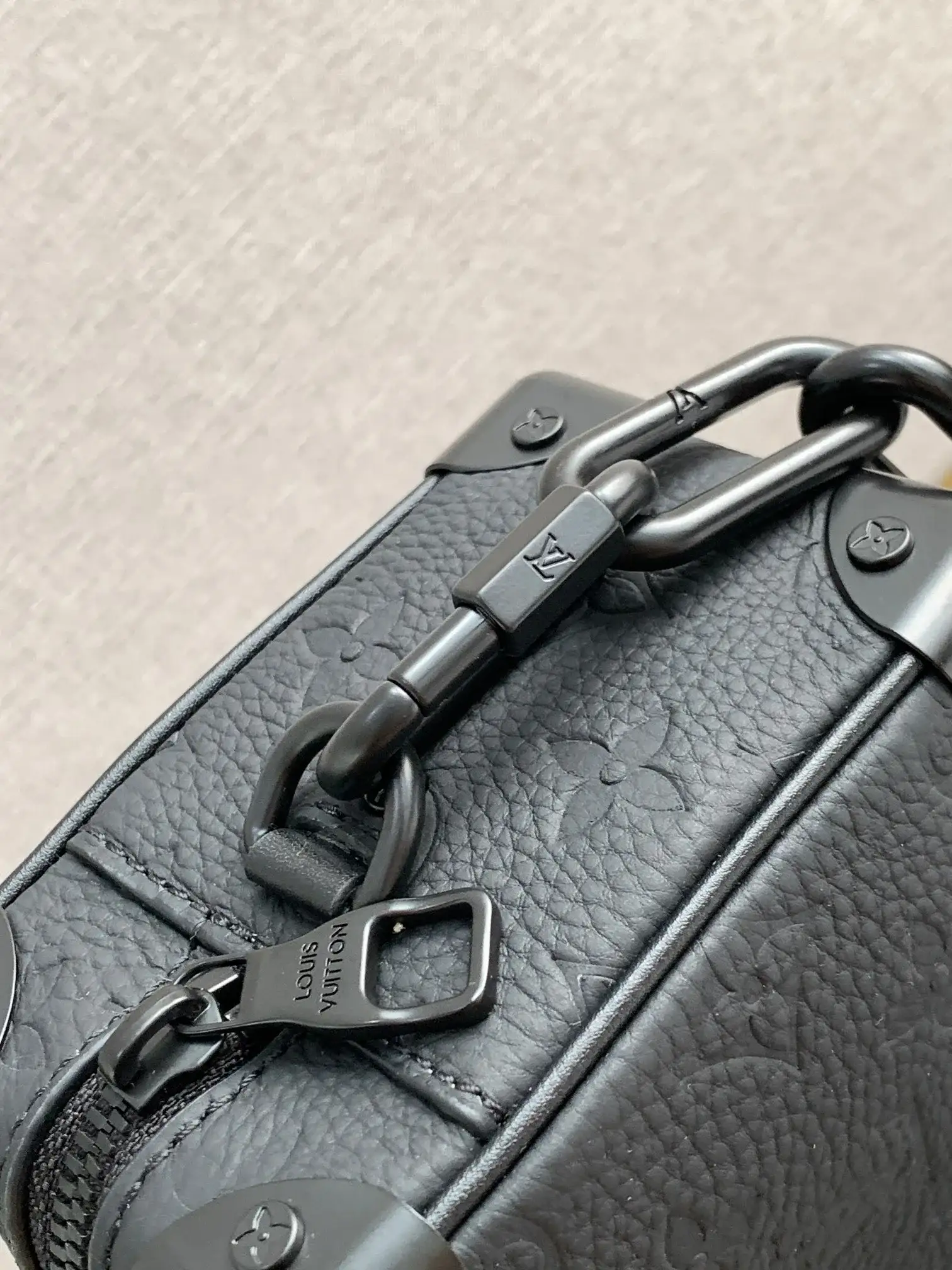 Louis Vuitton Calfskin Soft Trunk Top Handle Bag product photo from LabelPicks