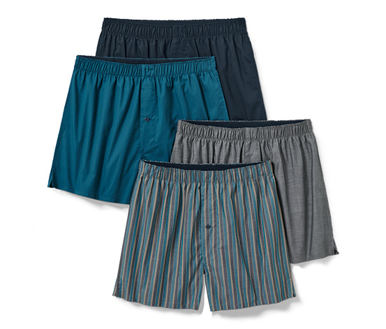 4 Web-Boxershorts