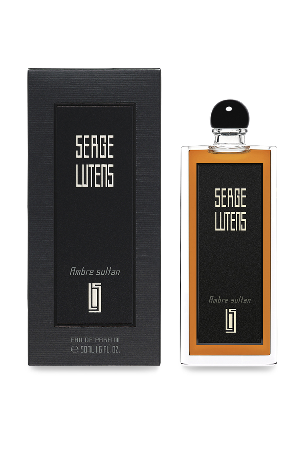 SERGE LUTENS Collection Noire Ambre Sultan Eau de Parfum 50 ml