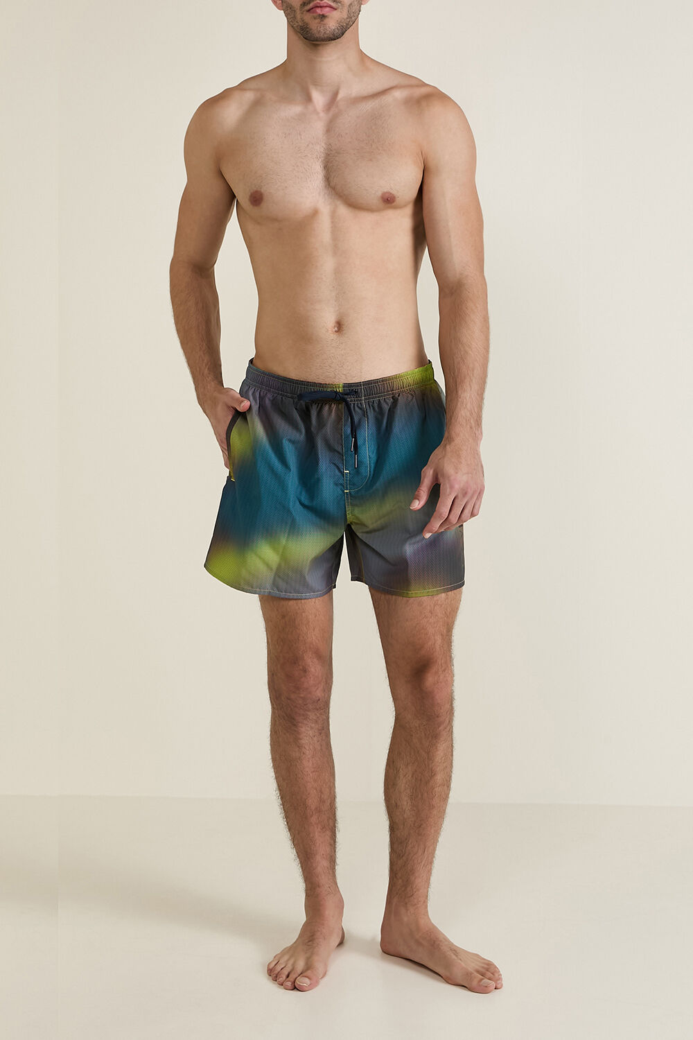 ARMANI EXCHANGE מכנסי בגד ים