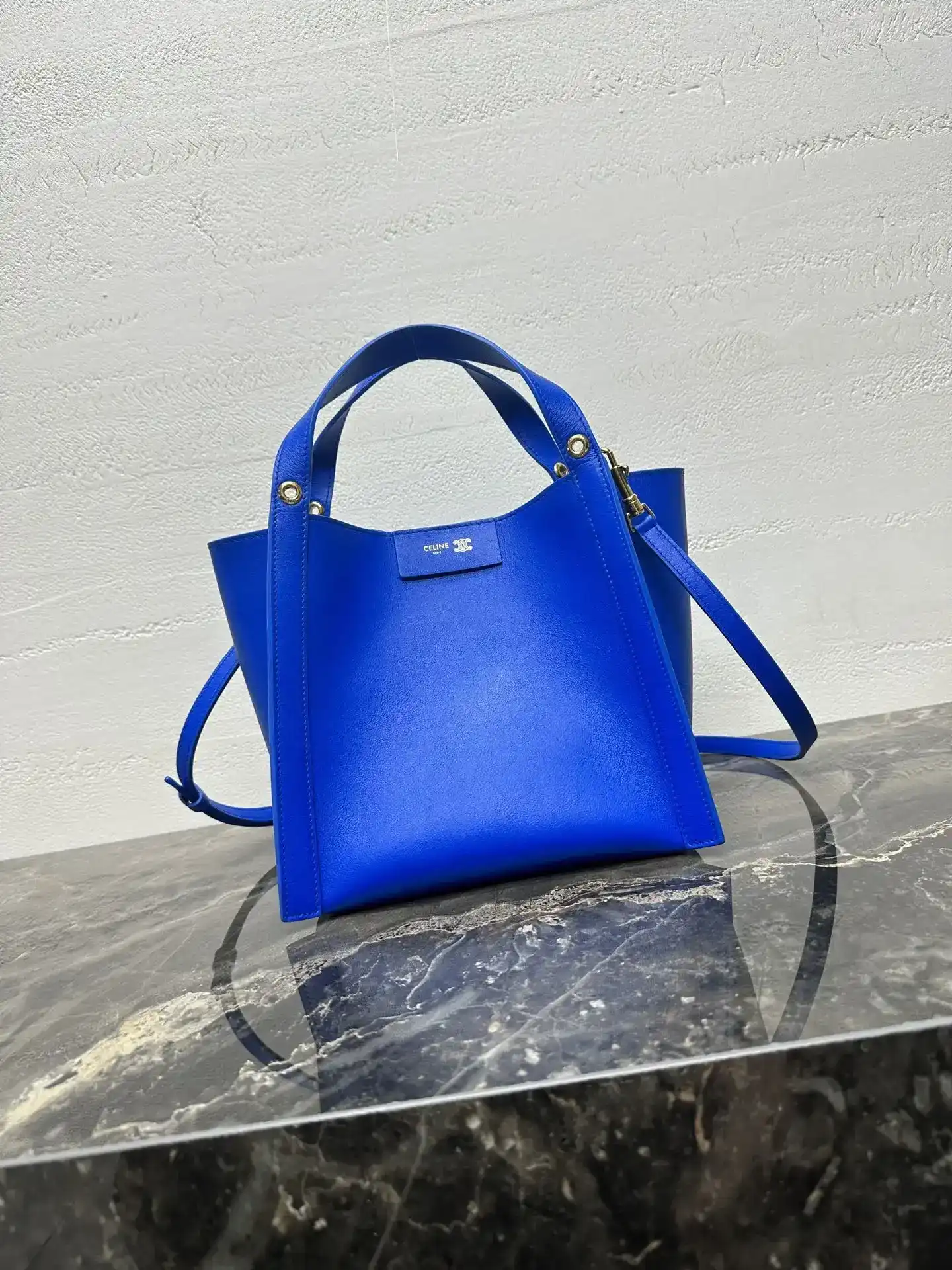 Celine Calfskin Tote Bag product photo from LabelPicks