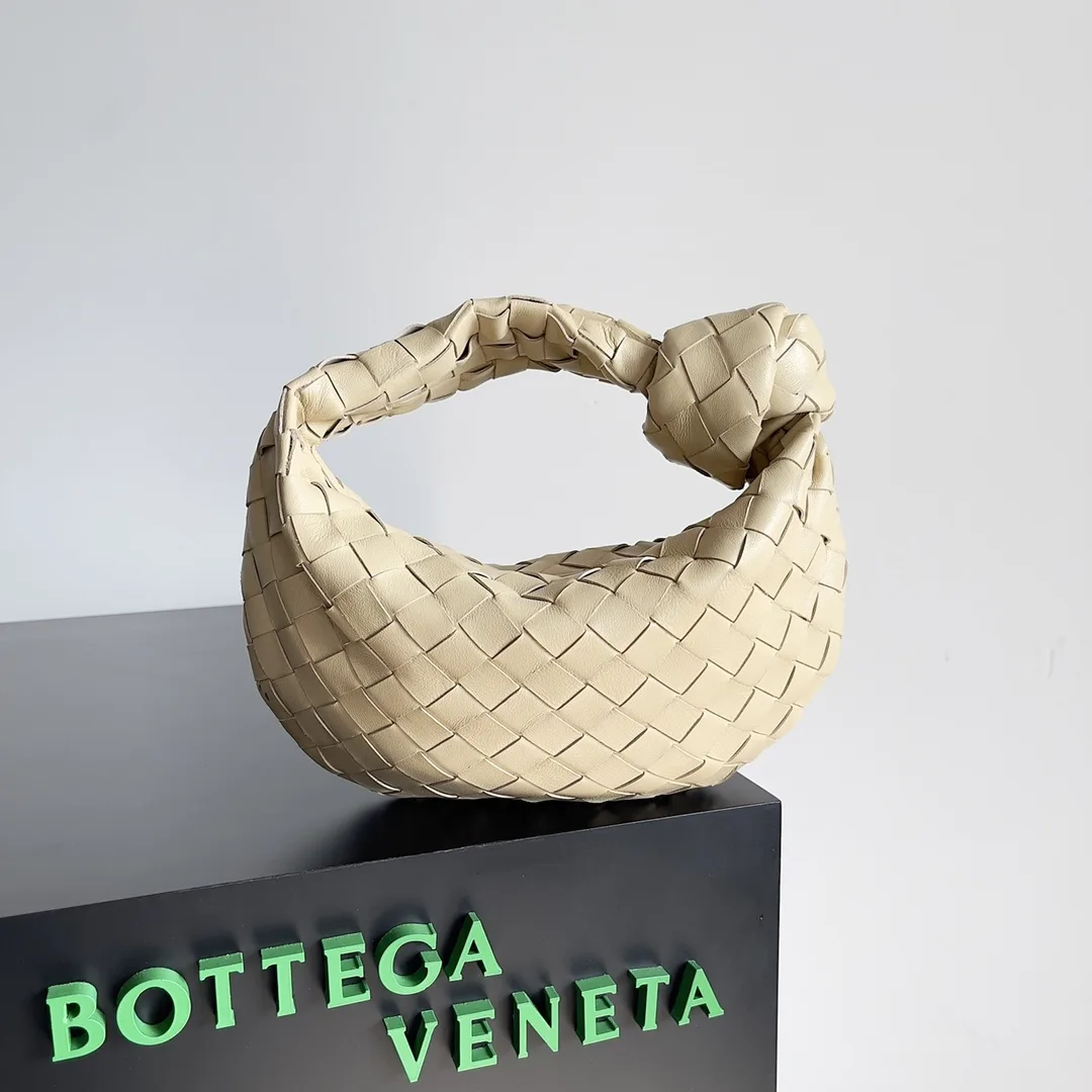 Bottega Veneta Intrecciato Woven Leather Knot Hobo Bag product photo from LabelPicks