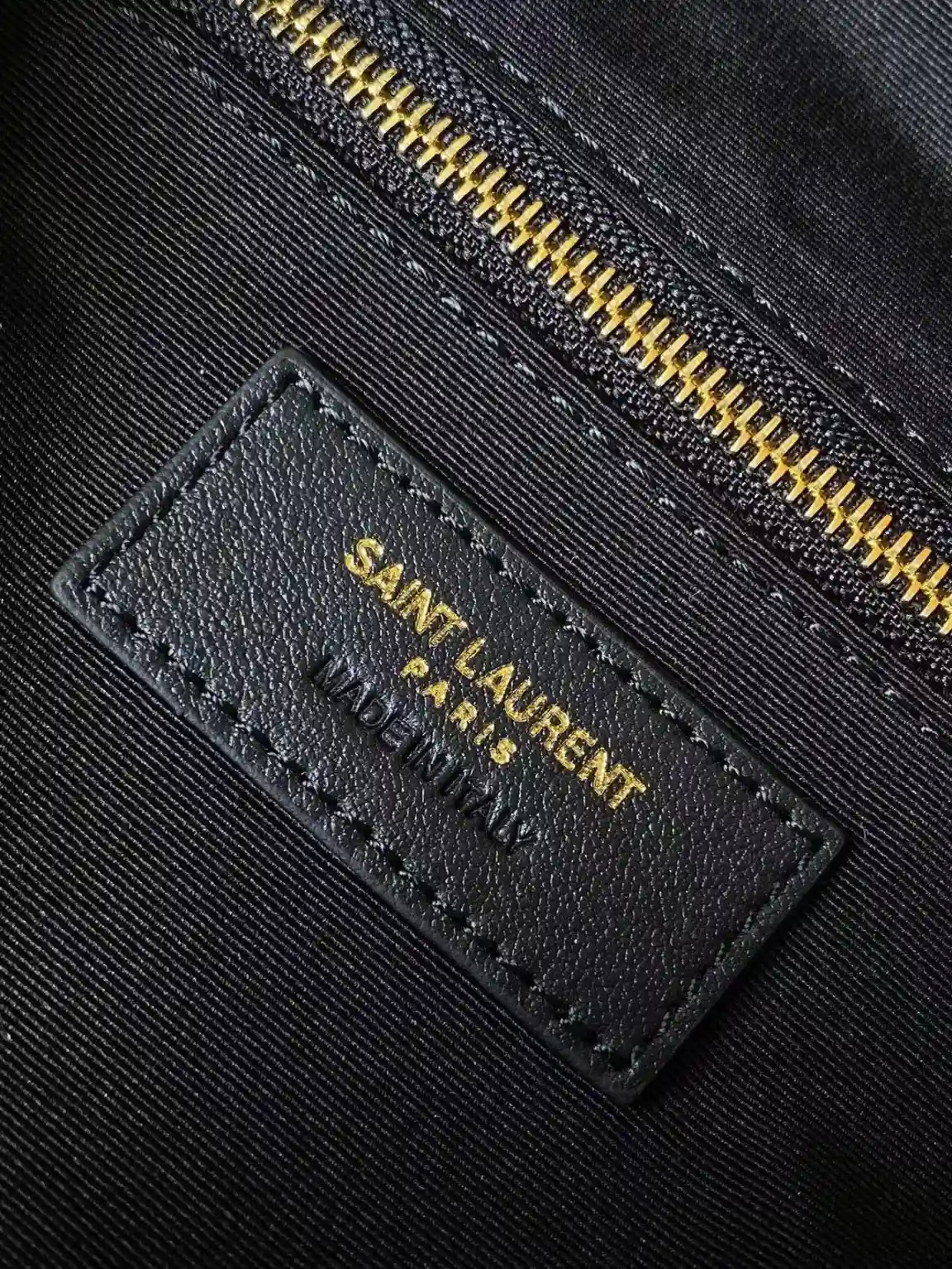 Saint Laurent Lambskin Icare Hobo Bag product photo from LabelPicks