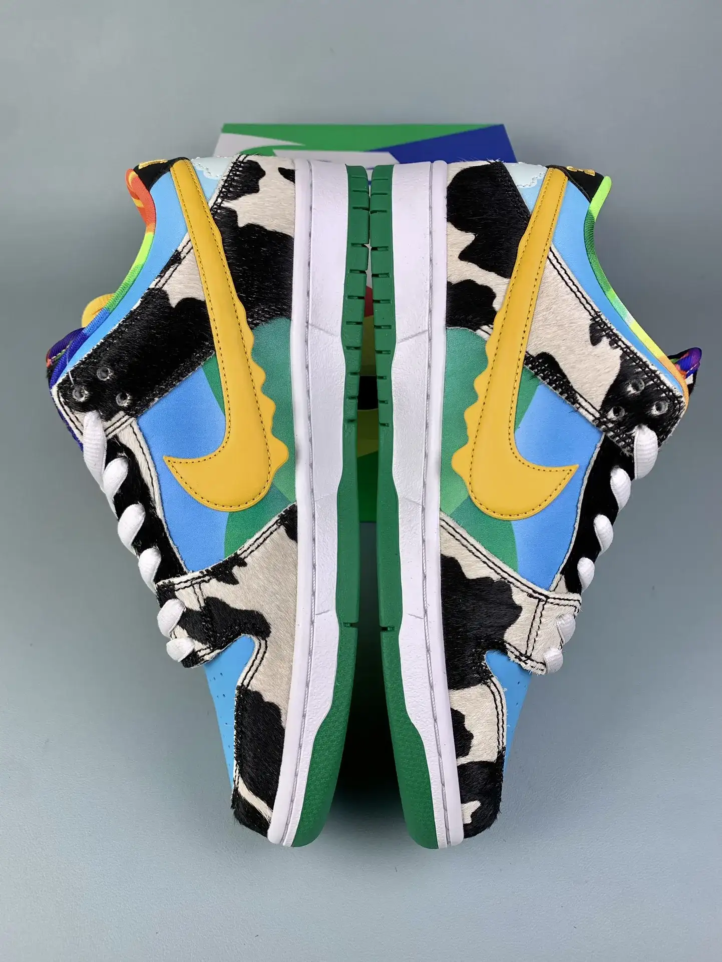 Ben & Jerry's x Nike SB Dunk Low Pro 'Chunky Dunky' Shoes product photo from LabelPicks