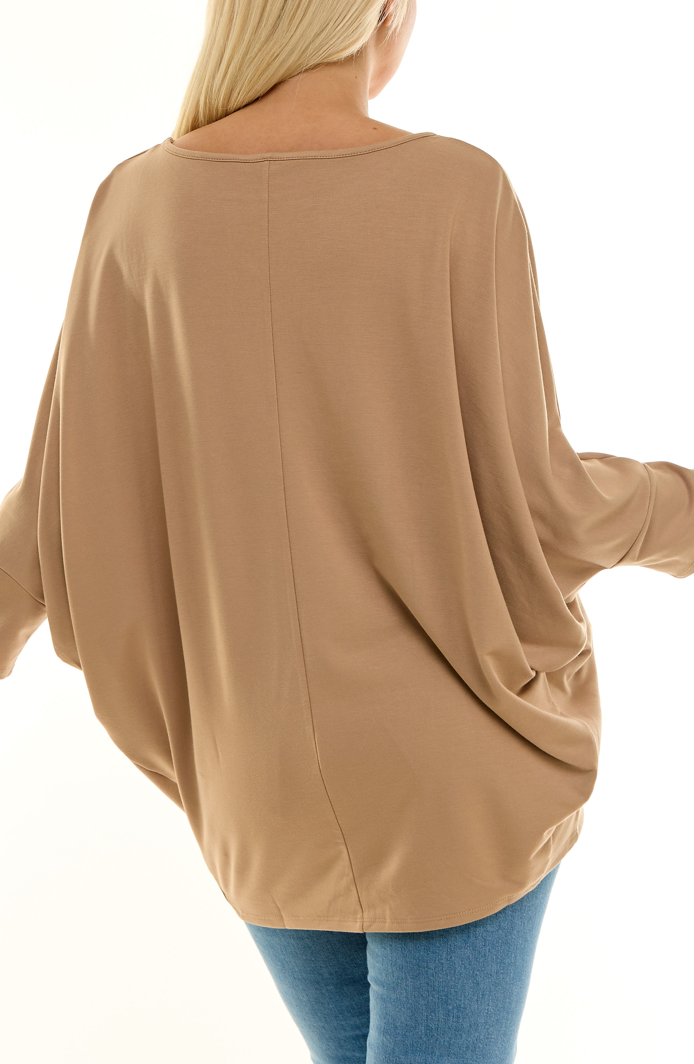 Nina Leonard Dolman Sleeve Tunic