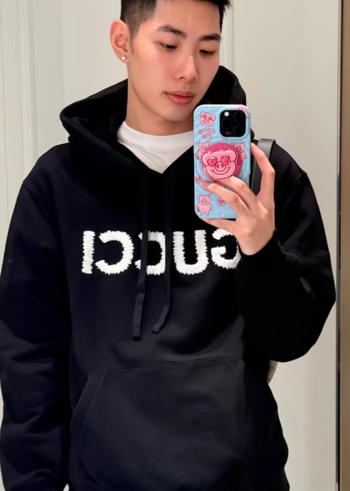 0902 Colorful Print Hoodie