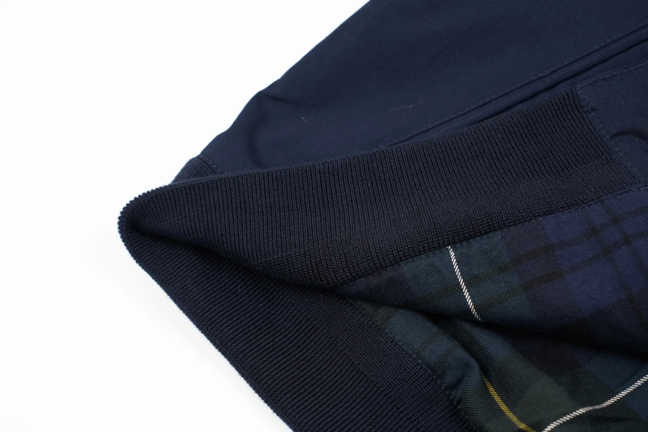 Ralph Lauren Navy Pony Embroidered Harrington Jacket product photo from LabelPicks